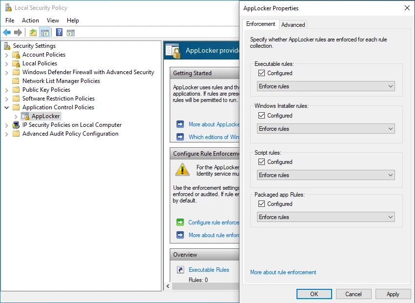 AppLocker: Bypass de Reglas por Defecto con MSBuild