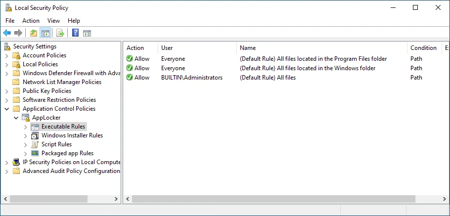 AppLocker: Bypass de Reglas por Defecto con MSBuild