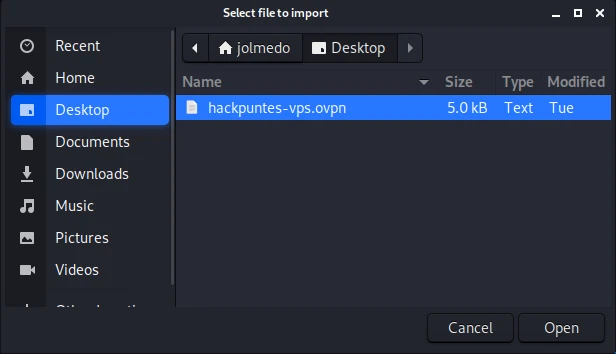 Crear tu propia VPN sin logs