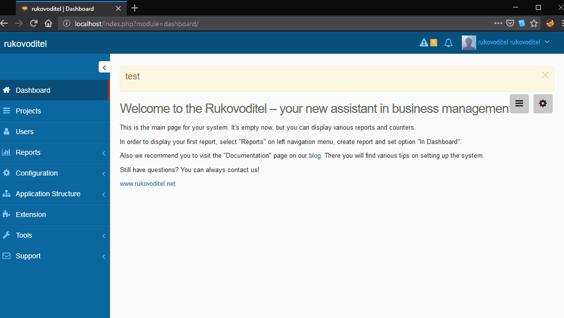 CVE-2019-7400 Rukovoditel ERP & CRM 2.4.1 - Cross-Site Scripting Reflejado