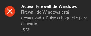 Desactivar Windows Defender y Firewall completamente en Windows 10