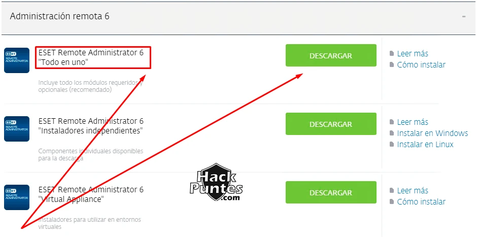 ESET Remote Administrator (ERA) - Parte I: Instalación