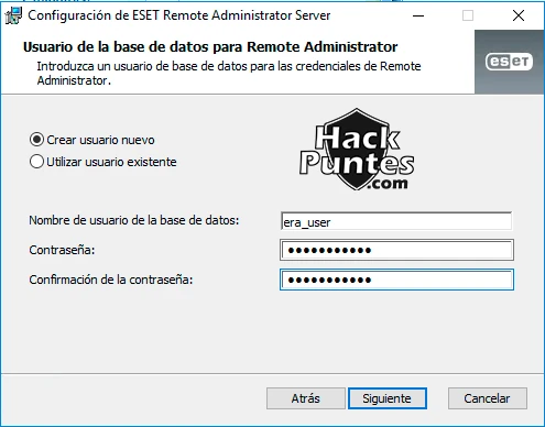 ESET Remote Administrator (ERA) - Parte I: Instalación