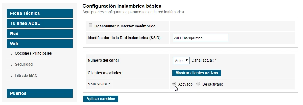 Hacking Wifi - Parte VI - Seguridad en redes Wi-Fi