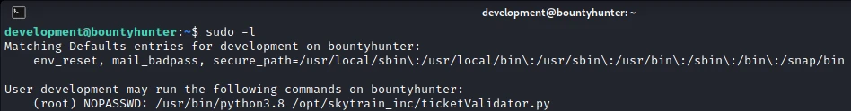 BountyHunter WriteUp