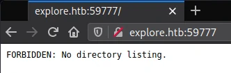 Explore WriteUp
