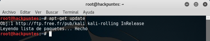 Instalación de Golang y Goca en Kali Linux