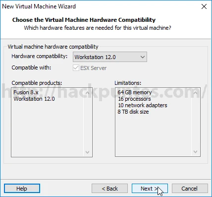 Cómo instalar Parrot OS en VMware