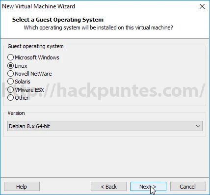 Cómo instalar Parrot OS en VMware