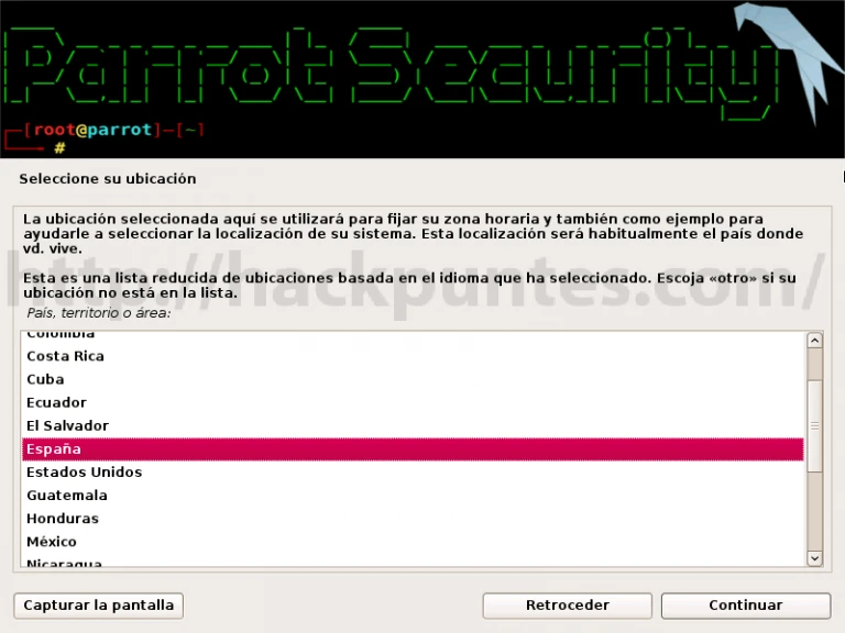 Cómo instalar Parrot OS en VMware