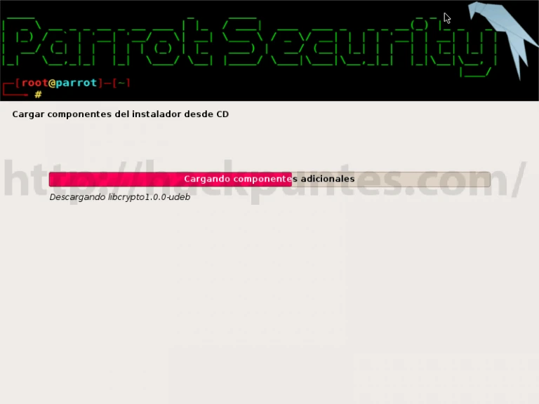 Cómo instalar Parrot OS en VMware