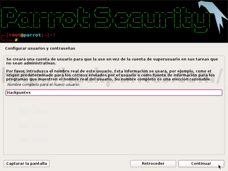 Cómo instalar Parrot OS en VMware