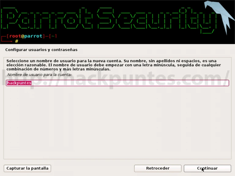 Cómo instalar Parrot OS en VMware