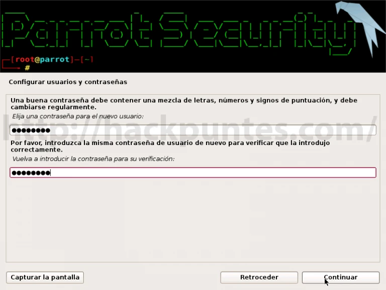 Cómo instalar Parrot OS en VMware