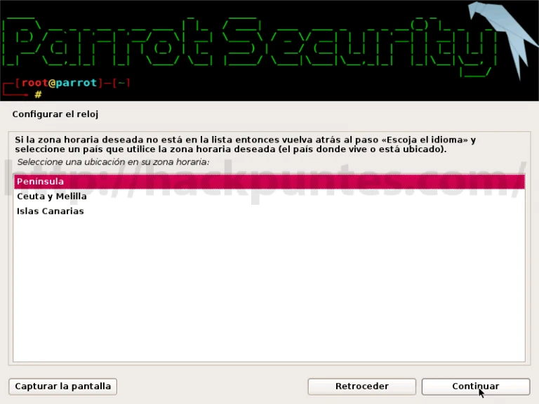 Cómo instalar Parrot OS en VMware