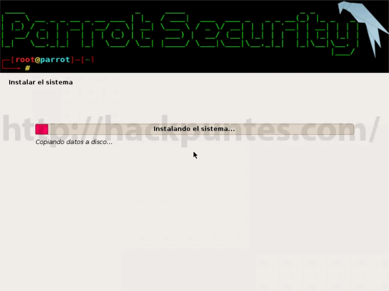 Cómo instalar Parrot OS en VMware