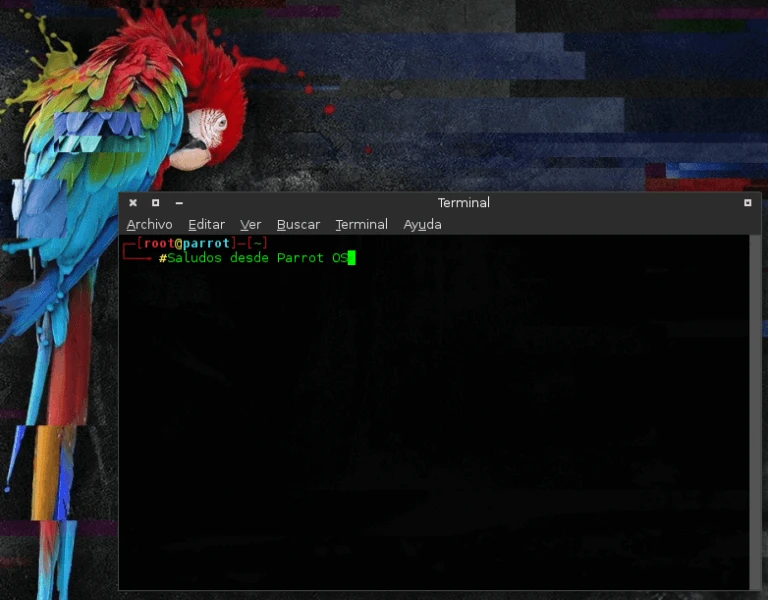Cómo instalar Parrot OS en VMware