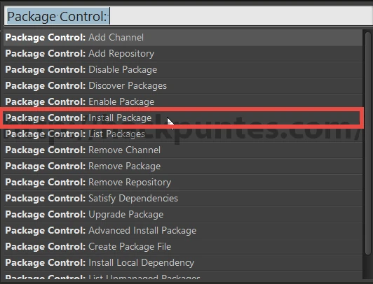Preparando Sublime Text 3 para programar en Python