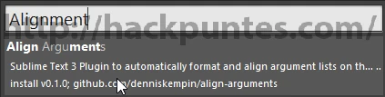 Preparando Sublime Text 3 para programar en Python