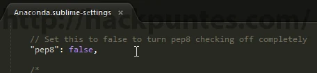 Preparando Sublime Text 3 para programar en Python