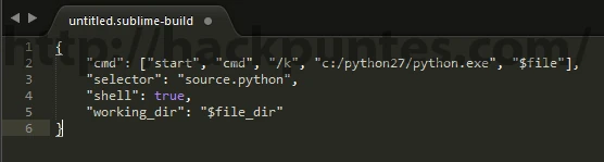 Preparando Sublime Text 3 para programar en Python