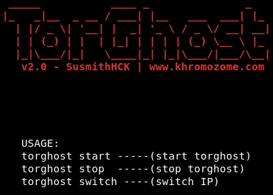 TorGhost - Reenvía todo el tráfico a la red TOR