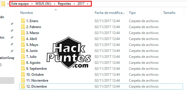 WSUS (Windows Server Update Services): Reportes y uso - Parte III