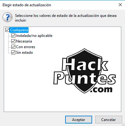 WSUS (Windows Server Update Services): Reportes y uso - Parte III