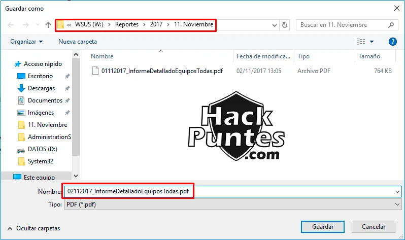 WSUS (Windows Server Update Services): Reportes y uso - Parte III