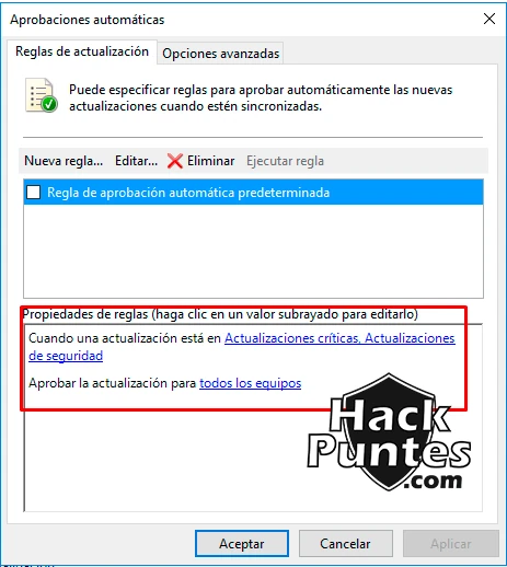 WSUS (Windows Server Update Services): Reportes y uso - Parte III